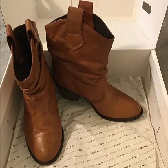 Trendy Cowboy Boots - Picture 2 of 5